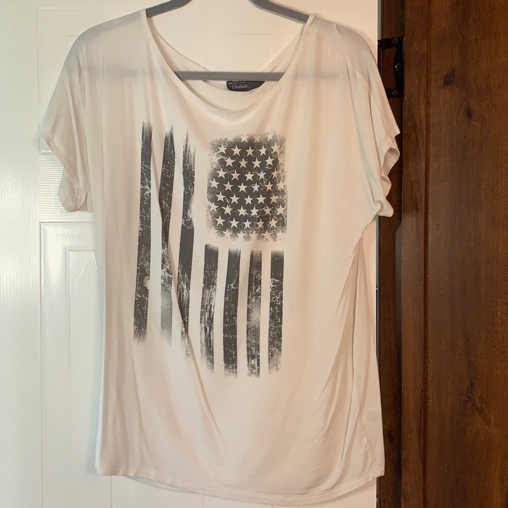 American Flag tee